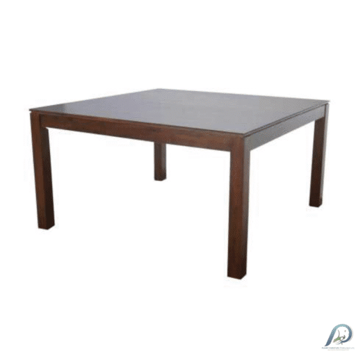 MD9147KD Dining Table โต๊ะอาหารไม้แท้ทรงจัตุรัส