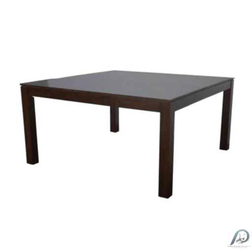 MD9148KD Dining Table โต๊ะอาหารไม้แท้ทรงจัตุรัสขนาดใหญ่