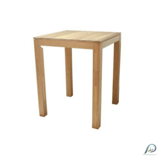 MD9161KD Bar Table โต๊ะบาร์ไม้แท้ทรงจัตุรัส