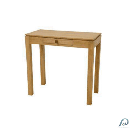 MD9162KD Desk 1 Drawer โต๊ะทำงานไม้แท้ 1 ลิ้นชัก