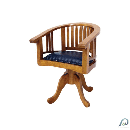 MD9163 Armchair Moving เก้าอี้อาร์มแชร์ไม้แท้ เบาะโฟมนุ่ม