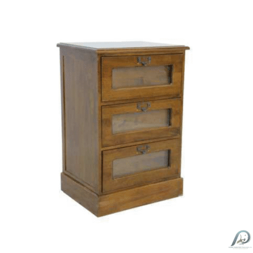 MD9170 Chest of 3 Drawers ตู้ลิ้นชักไม้แท้ 3 ชั้น