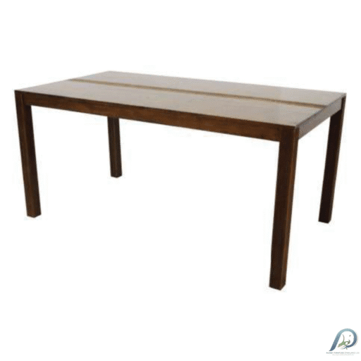 MD9176KD Dining Table โต๊ะอาหารไม้แท้ทรงสี่เหลี่ยมผืนผ้า