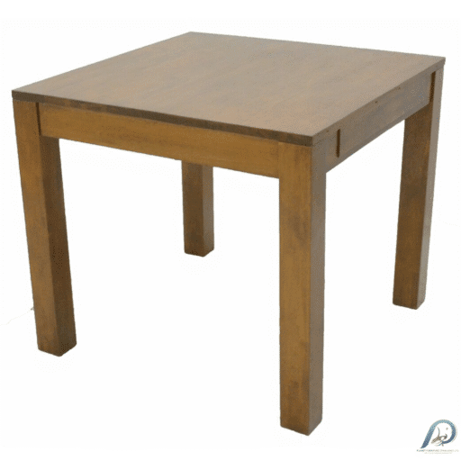 MD9191KD Extendable Dining Table โต๊ะอาหารไม้แท้ฟังก์ชันขยายความยาวได้ 85-147 ซม.