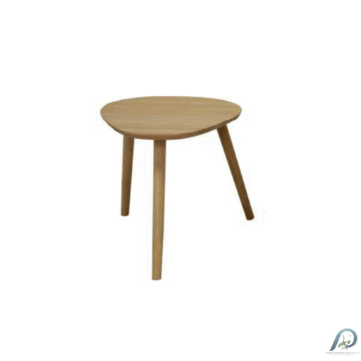 MD9210KD Wooden Oval Table โต๊ะข้างไม้แท้ทรงวงรี