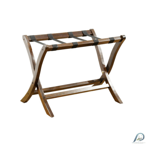 MD9221KD Folding Wooden Luggage Rack ชั้นวางกระเป๋าไม้แท้แบบพับได้