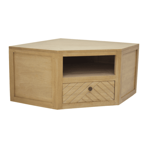 TV FURNITURE CORNER 1DRW MD9621
