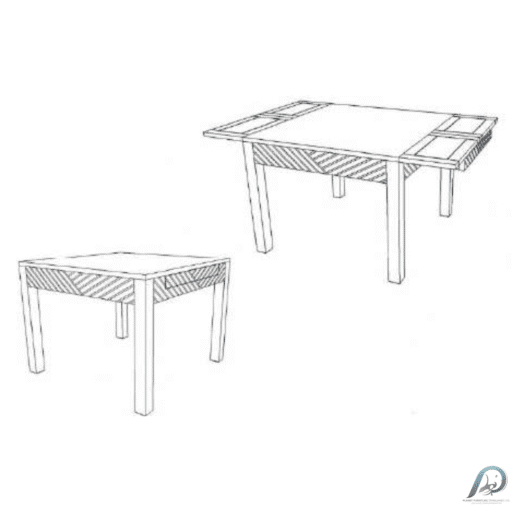 DINING-TABLE-KD-MD9627-2KD