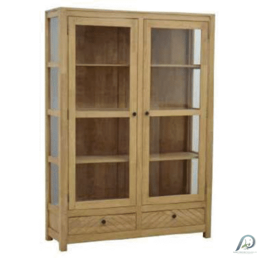 GLASS CASE 2DRS 2DRWS MD9628