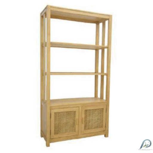 BOOKSHELF 2DRS MD9715