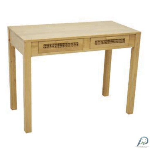 DESK-2DRWS-FEET-KD-MD9719KD