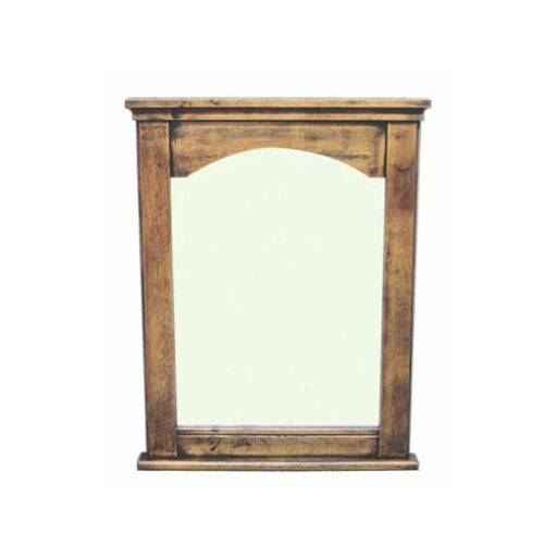 Mirror Romane DC5001 – กระจกกรอบไม้แท้ ดีไซน์หรู