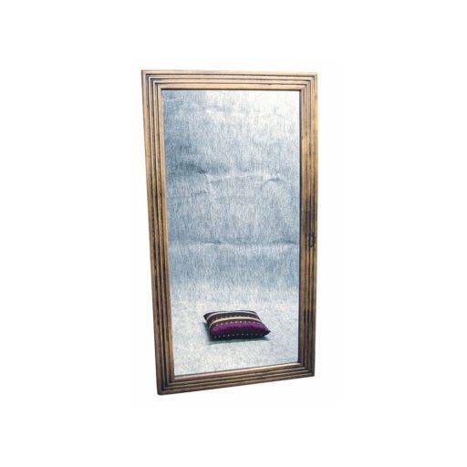 Mirror Triple Valley DC5011 – กระจกตั้งพื้นไม้แท้ ดีไซน์หรู