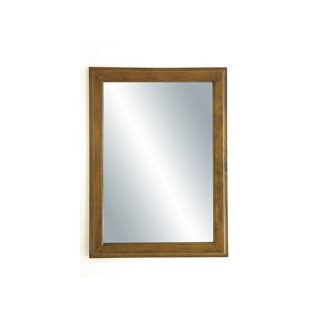 Mirror Hights Land DC5022 – กระจกติดผนังไม้แท้ ดีไซน์หรู