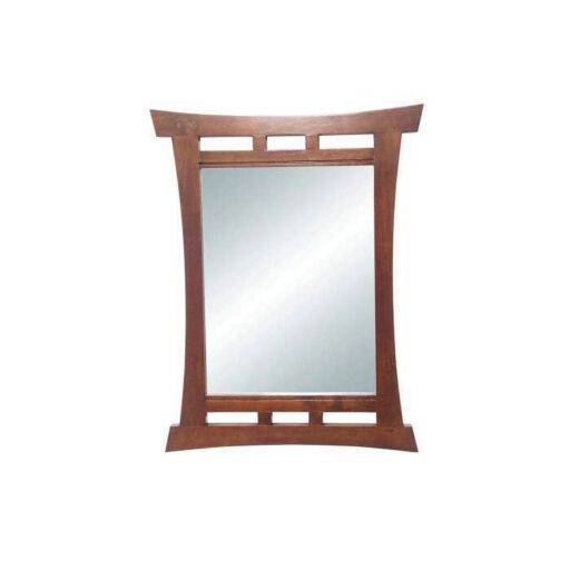 Mirror Zen DC5025 – กระจกติดผนังไม้แท้ สไตล์มินิมอล