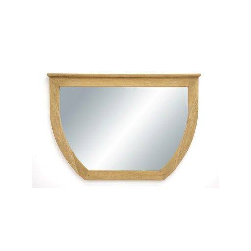 Mirror Style DC5034 – กระจกติดผนังไม้แท้ ดีไซน์หรู