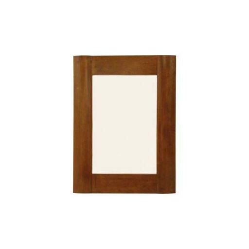 Mirror Smooth Border DC5042 – กระจกติดผนังไม้แท้ กรอบเรียบขนาดใหญ่