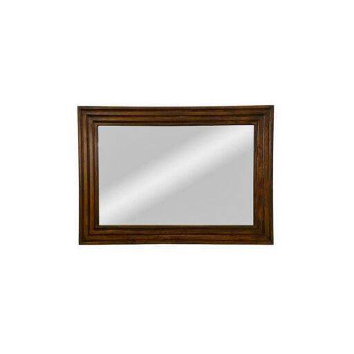 Mirror Smooth Border DC5044 – กระจกติดผนังไม้แท้ กรอบเรียบ ขนาดใหญ่พิเศษ