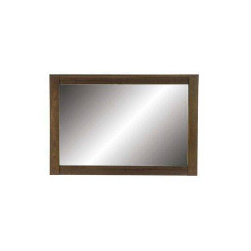 Mirror DC5052 – กระจกติดผนังไม้แท้ ดีไซน์เรียบหรู