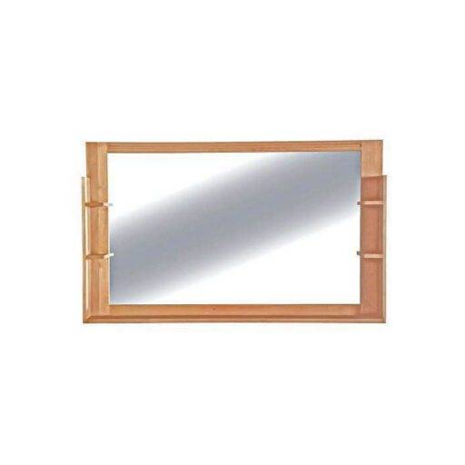 Mirror DC5072 – กระจกติดผนังไม้แท้ กรอบหนาพิเศษ ขนาดใหญ่