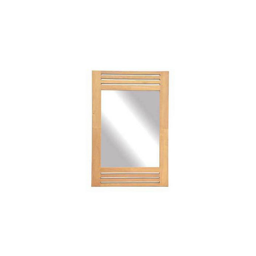 Mirror DC5087 – กระจกไม้แท้ ทรงสี่เหลี่ยมผืนผ้า