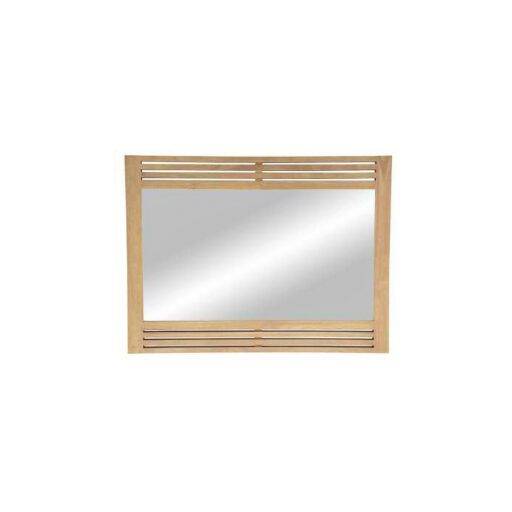 Mirror DC5088 – กระจกไม้แท้ ทรงสี่เหลี่ยมผืนผ้า