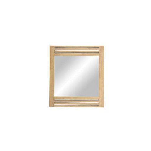 Mirror DC5090 – กระจกไม้แท้ ทรงสี่เหลี่ยมผืนผ้า