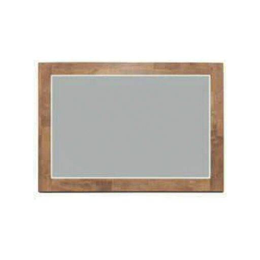 Mirror DC5093-1 – กระจกไม้แท้ กรอบหรู