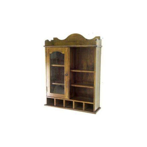 Kitchen Rack DR2009 – ชั้นวางไม้แท้ 5 ลิ้นชัก 1 บานประตู