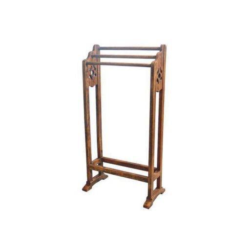 Towel Rack DR2035 – ราวแขวนผ้าไม้แท้ ขนาดใหญ่