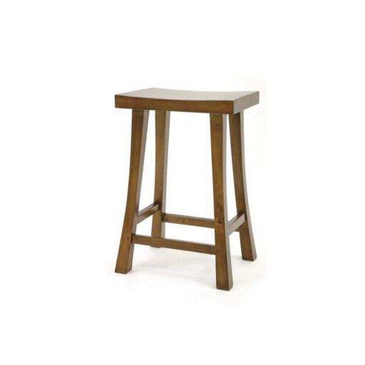 Removable China Stool DR2046 – สตูลไม้แท้ ทรงสูง