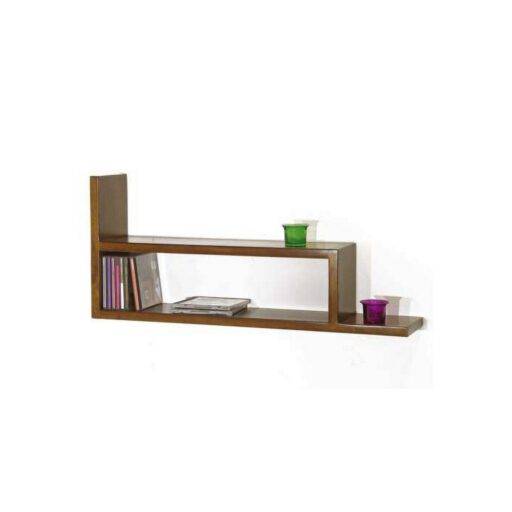 Wall Shelf DR2062 – ชั้นวางติดผนังไม้แท้ ขนาดกะทัดรัด