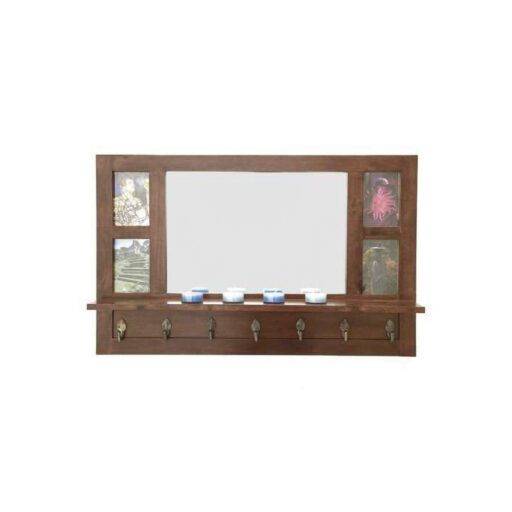 Wall Shelf DR2063 – ชั้นวางติดผนังไม้แท้