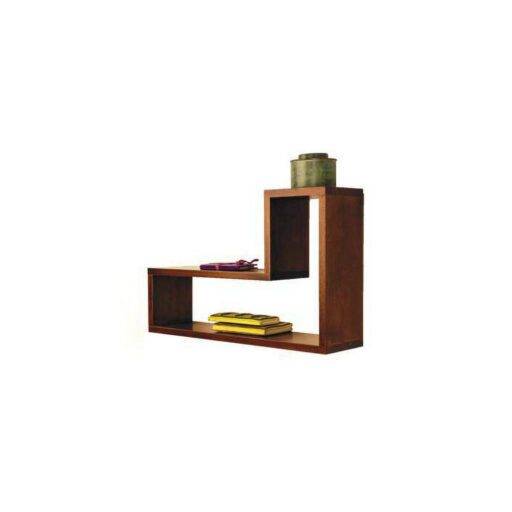 Wall Shelf Set DR2075 – ชั้นวางไม้แท้