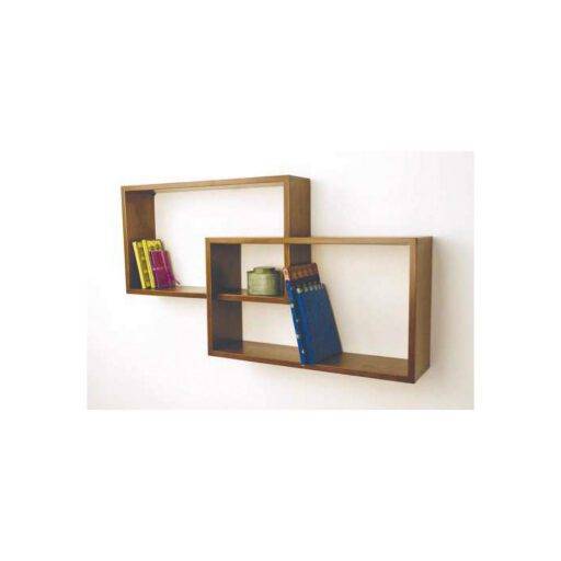 Wall Shelf DR2077 – ชั้นวางไม้แท้ ดีไซน์มินิมอล