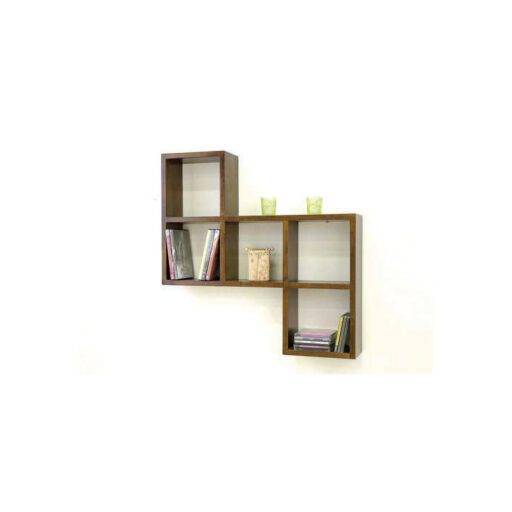 Wall Shelf DR2078 – ชั้นวางไม้แท้