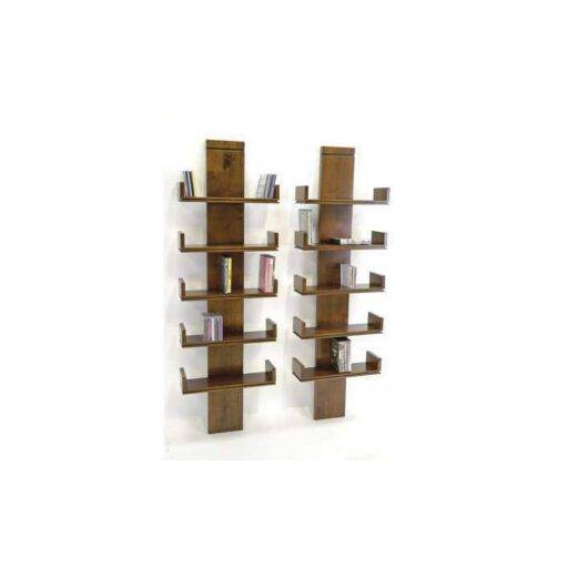 Wall Shelf Set DR2086 – ชั้นวางติดผนังไม้แท้เซตคู่