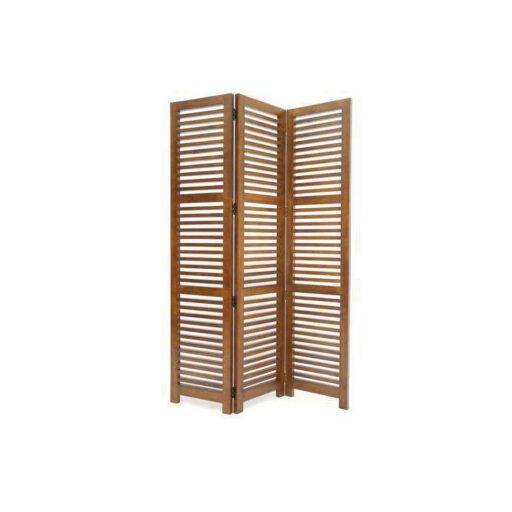 Screen DR2097 – ฉากกั้นไม้แท้ 3 ตอน