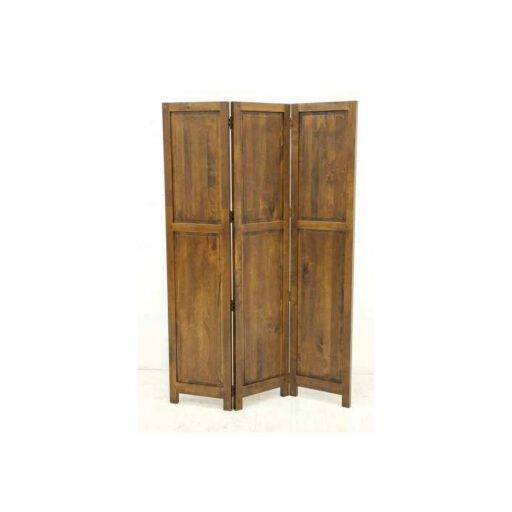 Screen DR2098 – ฉากกั้นไม้แท้ 3 ตอน