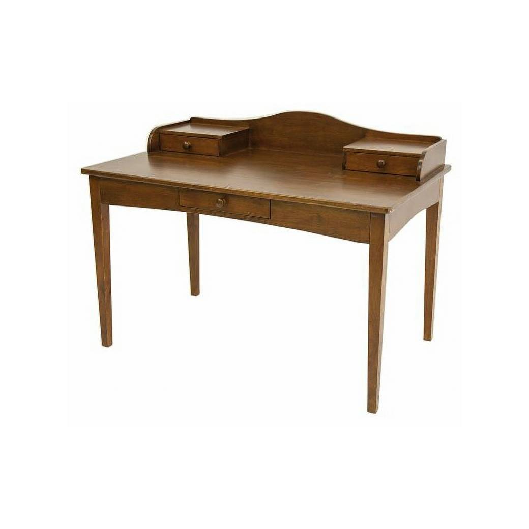 Desk Children DR2105KD – โต๊ะไม้แท้สำหรับเด็ก 3 ลิ้นชัก