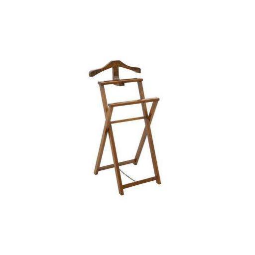 Clothes Stand DR2116 – ราวแขวนเสื้อผ้าไม้แท้แบบพับได้