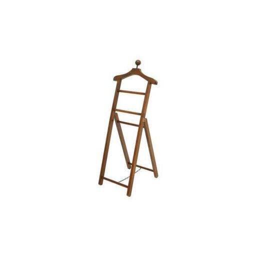 Clothes Stand DR2117 – ราวแขวนเสื้อผ้าไม้แท้แบบพับได้