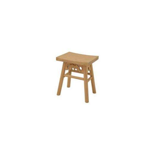 Shogun Stool DR2127 – เก้าอี้ไม้แท้สไตล์ญี่ปุ่น
