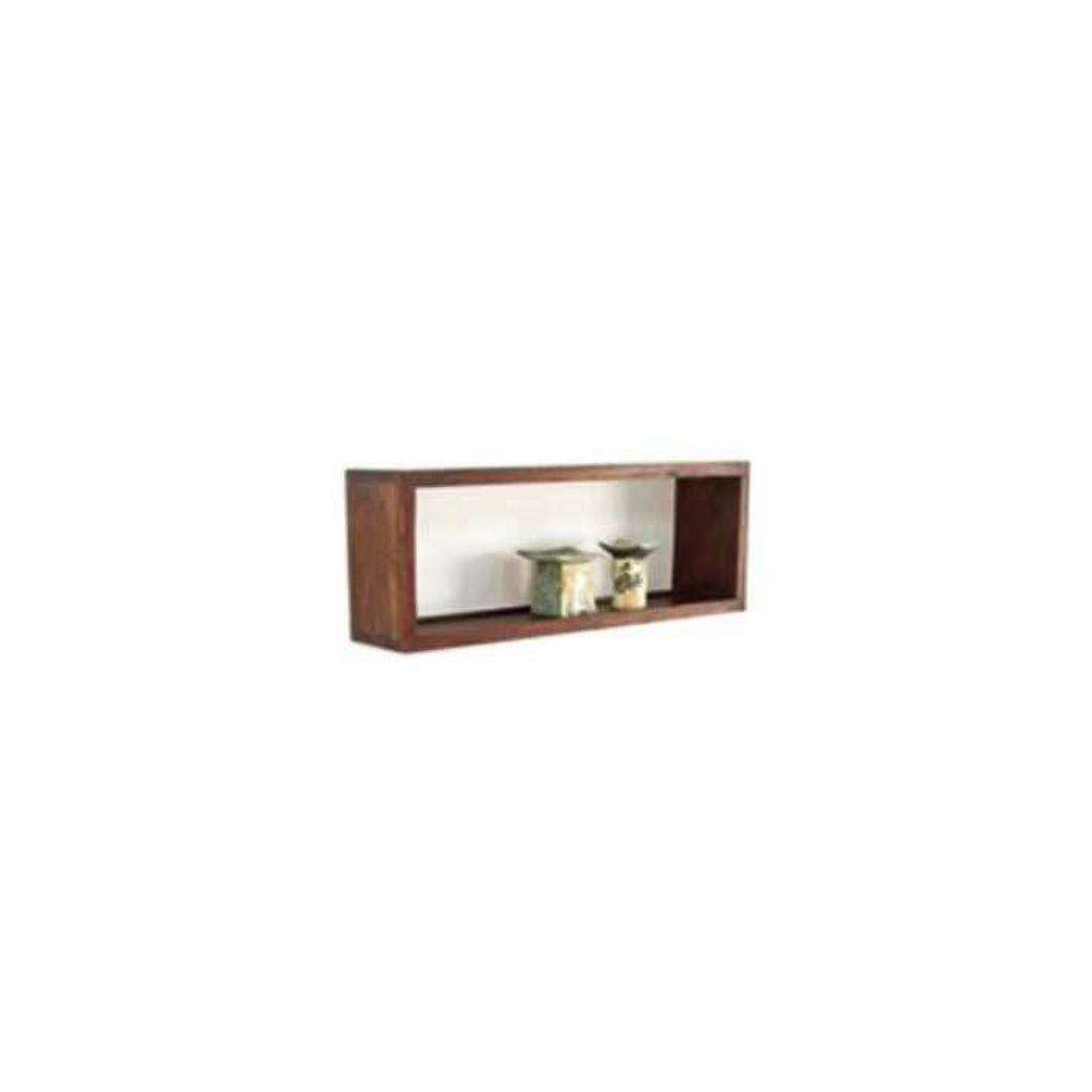 Wall Shelf DR2142 – ชั้นวางติดผนังไม้แท้