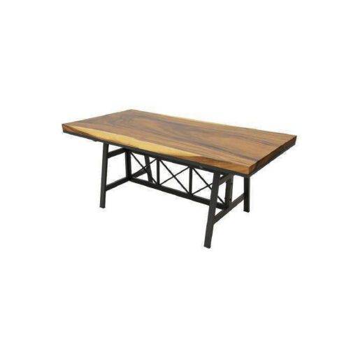Dining Table MD6000KD - โต๊ะอาหารไม้แท้