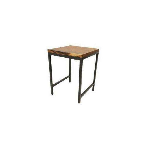 Bar Table MD6003-1KD – โต๊ะบาร์ไม้แท้ดีไซน์มินิมอล