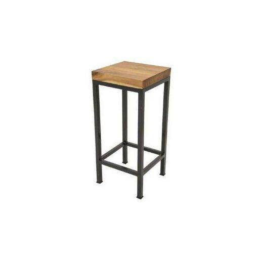 Bar Stool MD6004 – สตูลบาร์ไม้แท้ดีไซน์มินิมอล