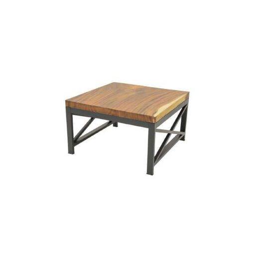 Low Table MD6006KD – โต๊ะเตี้ยไม้แท้ดีไซน์มินิมอล