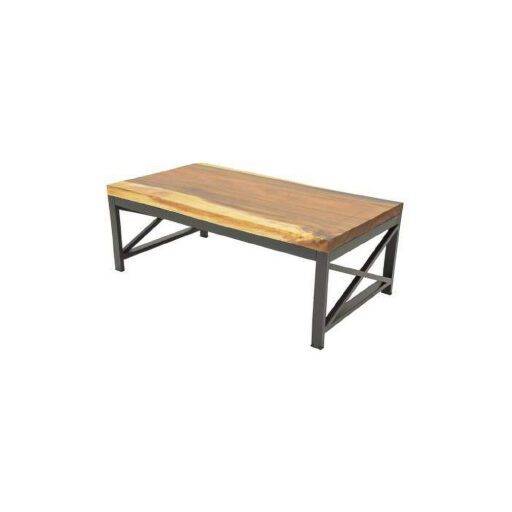 Low Table MD6007KD – โต๊ะเตี้ยไม้แท้ดีไซน์มินิมอล