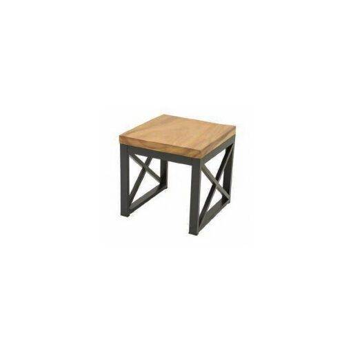 Low Table MD6008KD – โต๊ะไม้เตี้ยดีไซน์มินิมอล